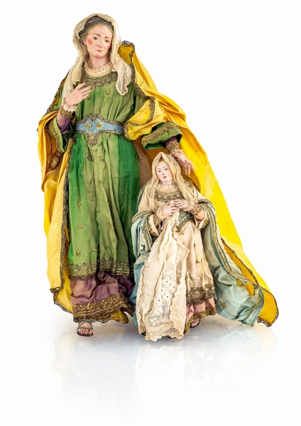 Pastori del Presepe Napoletano e Figure Votive