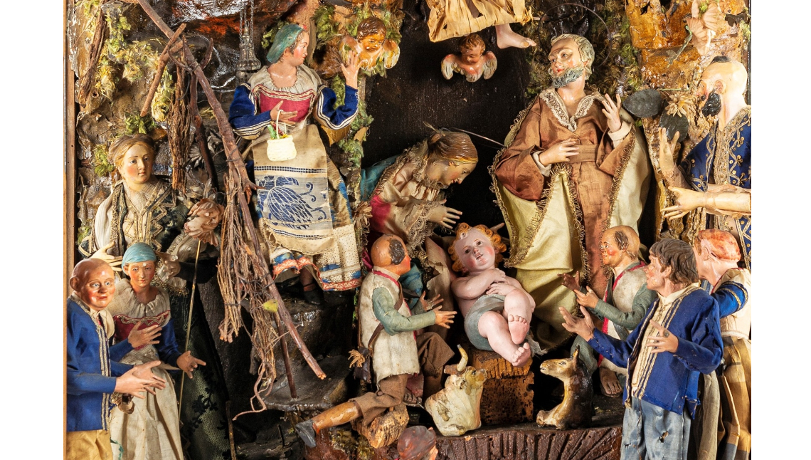 Pastori del Presepe Napoletano e Figure Votive